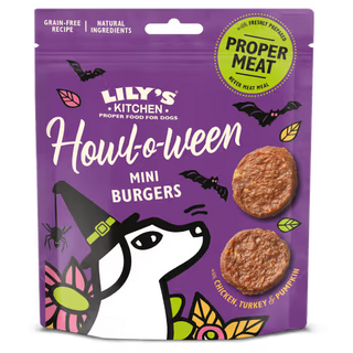 Lilys Kitchen Halloween Cão Frango, Peru e Abóbora - Ração húmida para cão