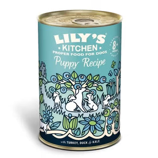 Lilys Kitchen Perro Cachorro Pavo y Pato - Comida húmeda para perro