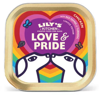 Lilys Kitchen Love Pride Cão Frango - Ração húmida para cão