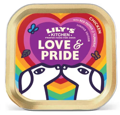 Lilys Kitchen Love Pride Cão Frango - Ração húmida para cão