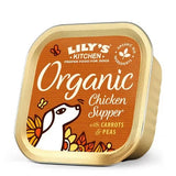 Lilys Kitchen Cão Frango com Cenouras e Ervilhas - Ração húmida para cão