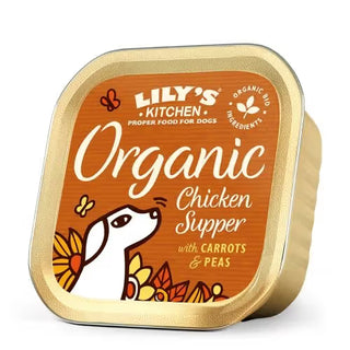 Lilys Kitchen Cão Frango com Cenouras e Ervilhas - Ração húmida para cão