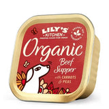 Lilys Kitchen Biológico Cão Vaca - Ração húmida para cão