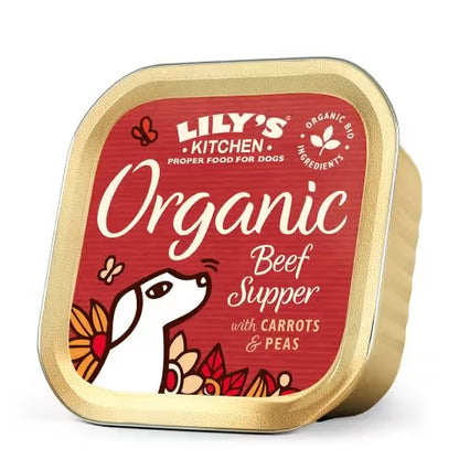 Lilys Kitchen Biológico Cão Vaca - Ração húmida para cão