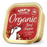 Lilys Kitchen Biológico Cão Vaca - Ração húmida para cão