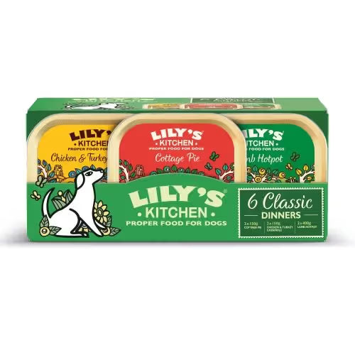 Lilys Kitchen Classic Dinner Cão - Ração húmida para cão