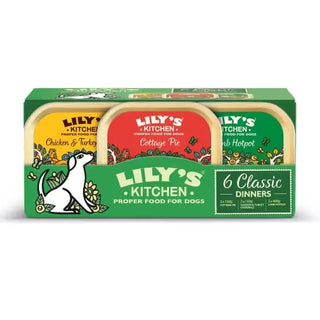 Lilys Kitchen Classic Dinner Cão - Ração húmida para cão