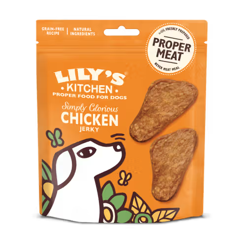 Lilys Kitchen Chicken Jerky Cão Frango - Snack para cão
