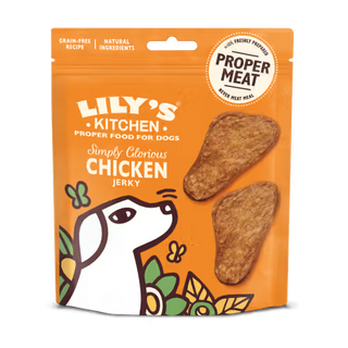 Lilys Kitchen Chicken Jerky Cão Frango - Snack para cão