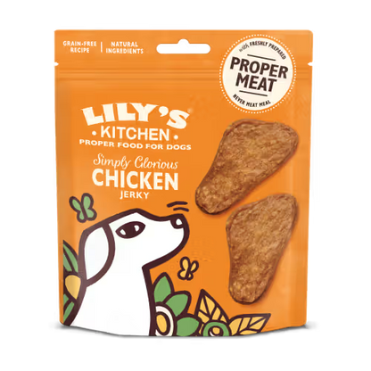 Lilys Kitchen Chicken Jerky Cão Frango - Snack para cão