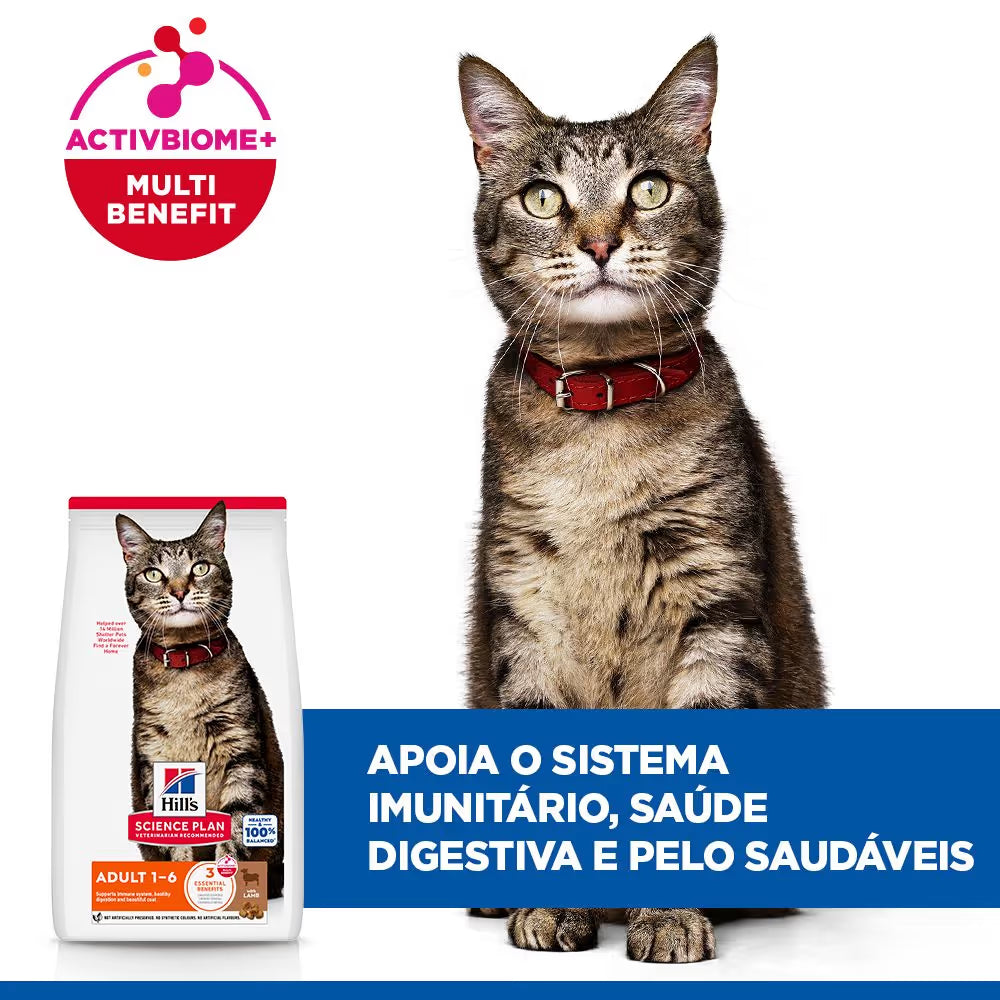 Hills Science Plan Gato Adulto Cordero - Pienso seco para gato