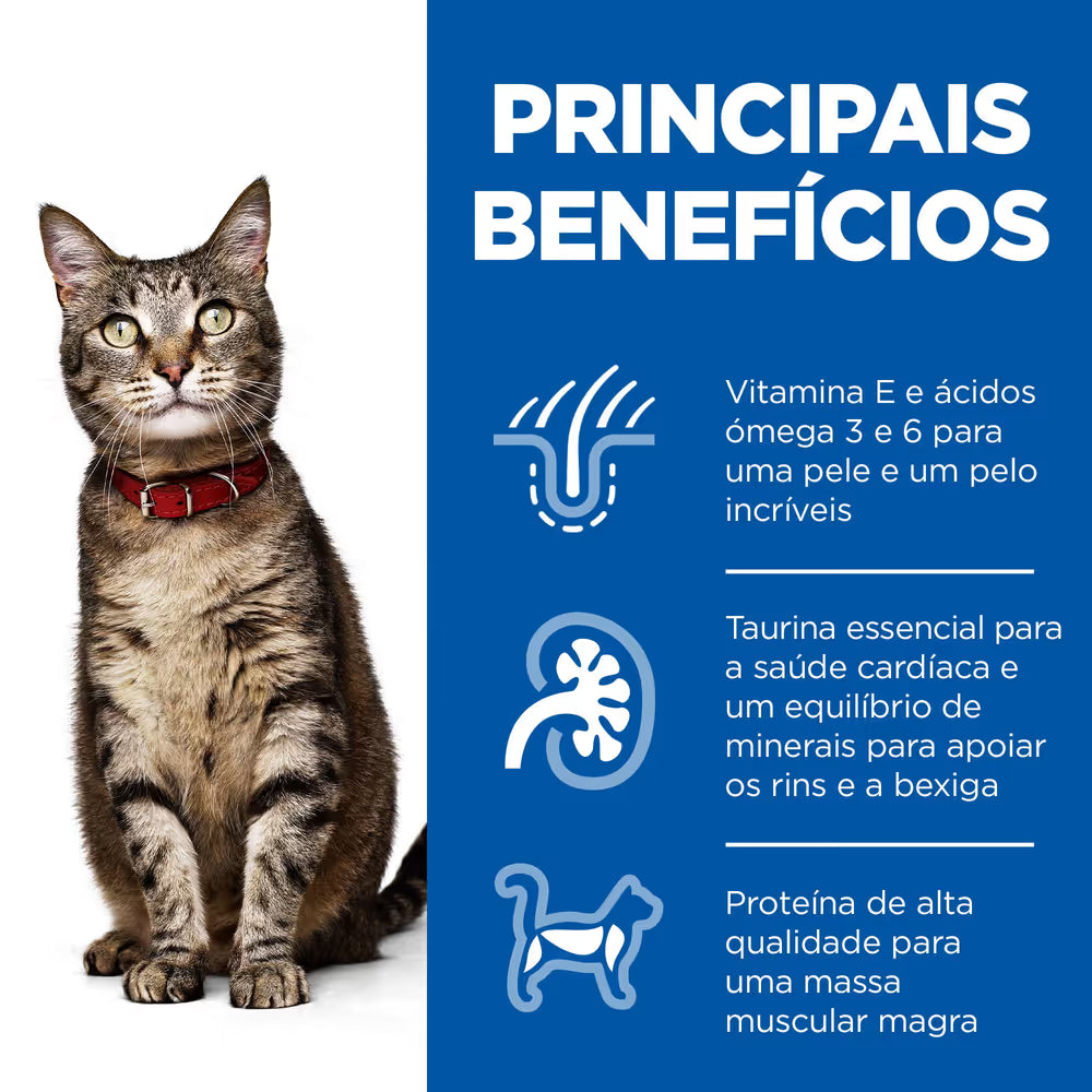 Hills Science Plan Gato Adulto Atún - Pienso seco para gato