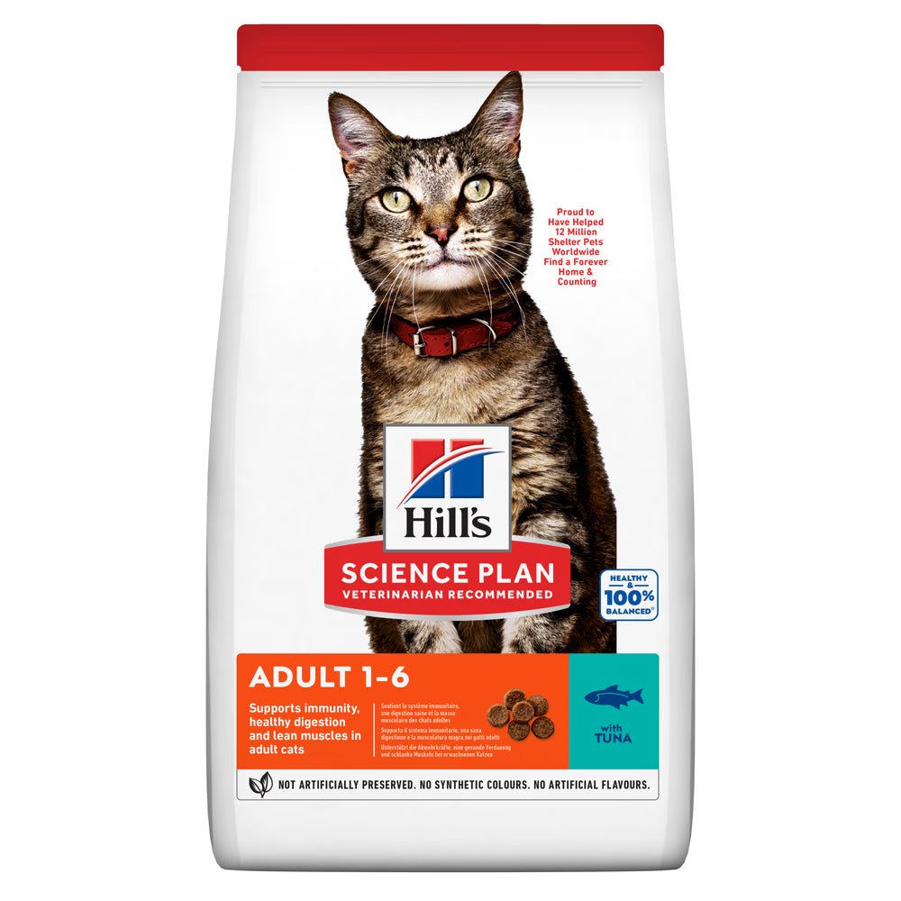 Hills Science Plan Adult Cat Tuna - Dry cat food