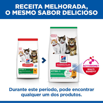 Hills Science Plan Gato Junior Pollo - Pienso seco para gato