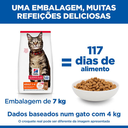 Hills Science Plan Gato Adulto Cordero - Pienso seco para gato