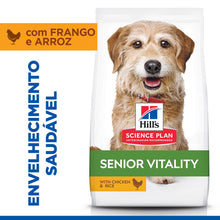 Hills Science Plan Youthful Vitality Small and Mini Adult 7+ Dog Chicken and Rice - Dry dog food