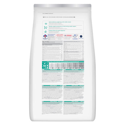 Hills Science Plan Perfect Weight Medium Adulto Perro Pollo - Pienso seco para perro para control de peso
