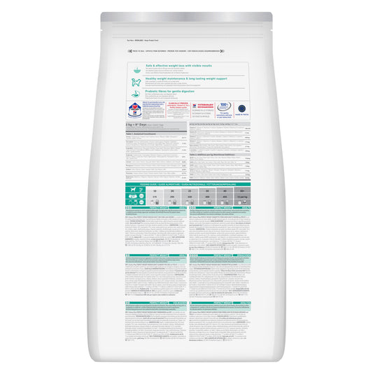 Hills Science Plan Perfect Weight Medium Adulto Perro Pollo - Pienso seco para perro para control de peso