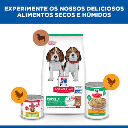 Hills Science Plan Medium Puppy Dog Lamb and Rice - Dry dog food