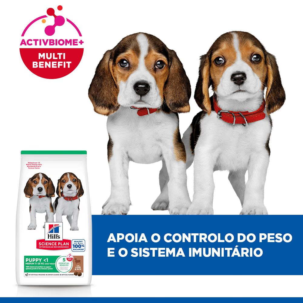 Hills Science Plan Medium Puppy Dog Lamb and Rice - Dry dog food