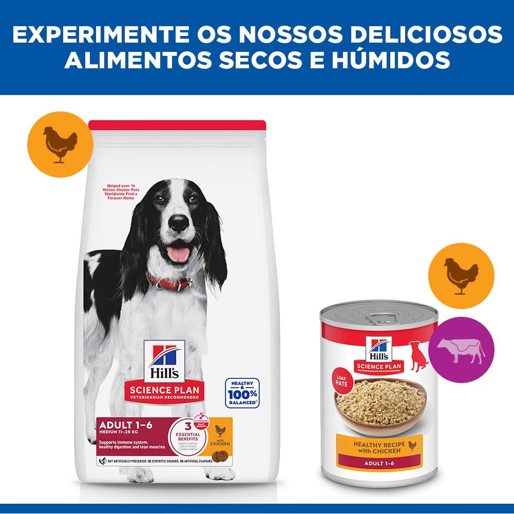 Hills Science Plan Adult Medium Dog Chicken - Dry dog food