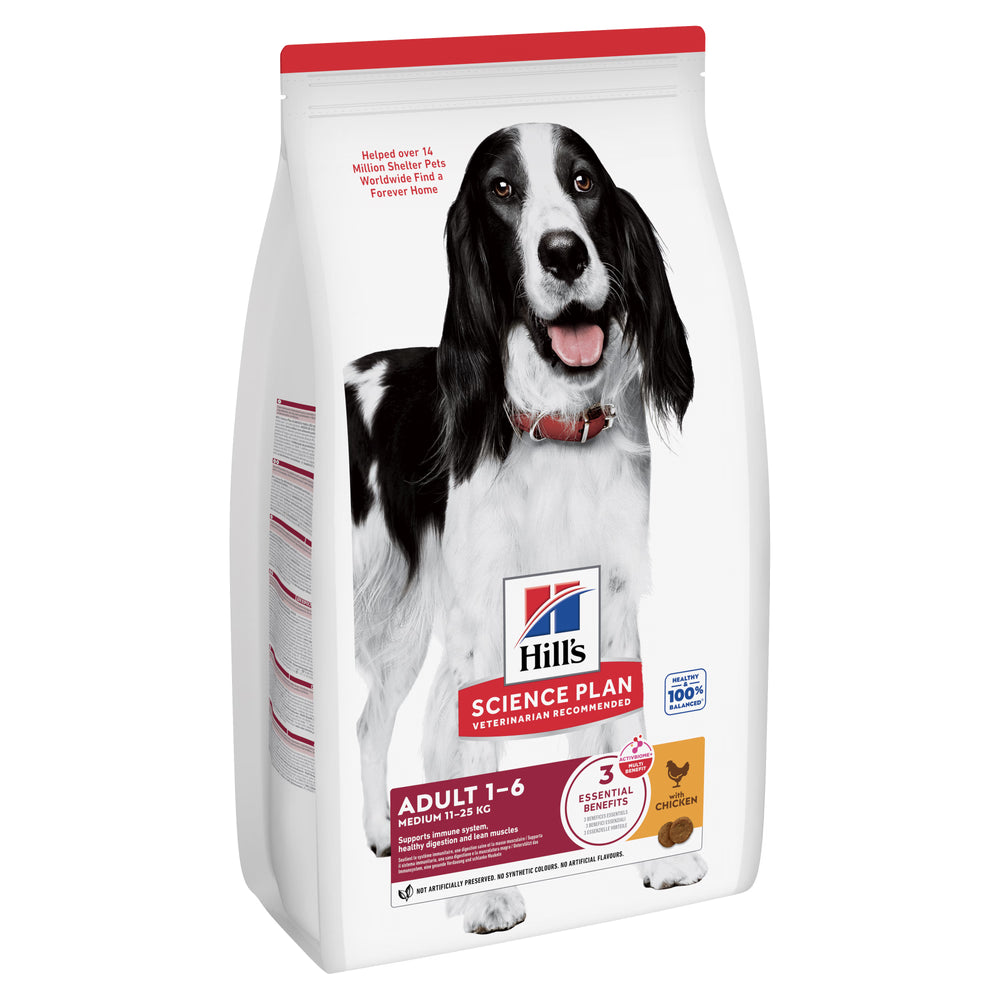 Hills Science Plan Adult Medium Dog Chicken - Dry dog food