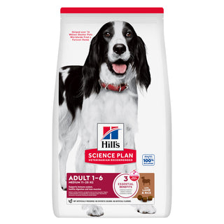 Hills Science Plan Adult Medium Dog Lamb and Rice - Dry dog food