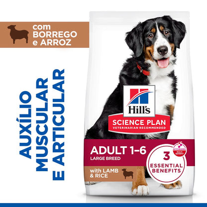 Hills Science Plan Adult Dog Large Breed Lamb and Rice - Dry dog food
