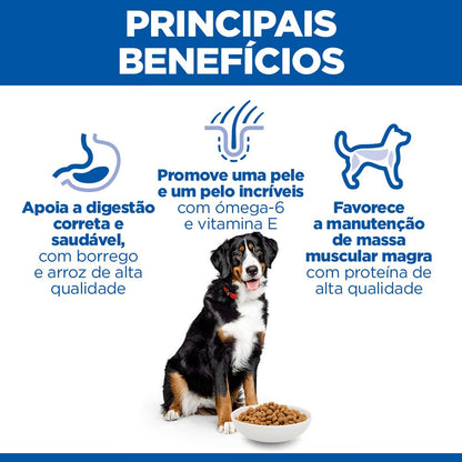 Hills Science Plan Adult Dog Large Breed Lamb and Rice - Dry dog food