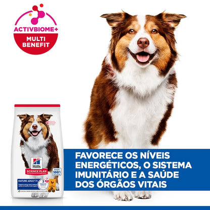 Hills Science Plan Medium Mature Adulto 7+ Cão Frango - Ração seca para cão