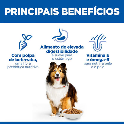 Hills Science Plan Medium Adult Dog Sensitive Stomach and Skin Chicken - Dry food for dogs with sensitive stomach and skin