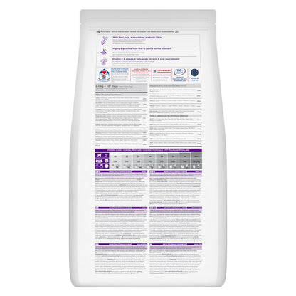 Hills Science Plan Medium Adult Dog Sensitive Stomach and Skin Chicken - Dry food for dogs with sensitive stomach and skin