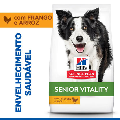 Hills Science Plan Youthful Vitality Mature Adult Medium 7+ Dog Chicken and Rice - Dry dog food
