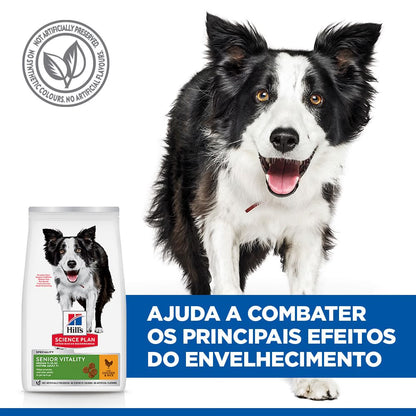 Hills Science Plan Youthful Vitality Mature Adult Medium 7+ Dog Chicken and Rice - Dry dog food
