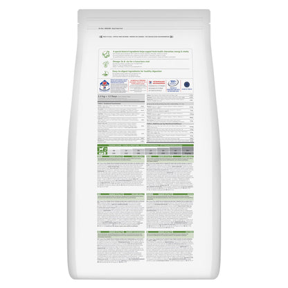 Hills Science Plan Youthful Vitality Mature Adult Medium 7+ Dog Chicken and Rice - Dry dog food