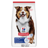 Hills Science Plan Medium Mature Adulto 7+ Perro Cordero y Arroz - Pienso seco para perro