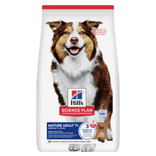 Hills Science Plan Medium Mature Adulto 7+ Perro Cordero y Arroz - Pienso seco para perro