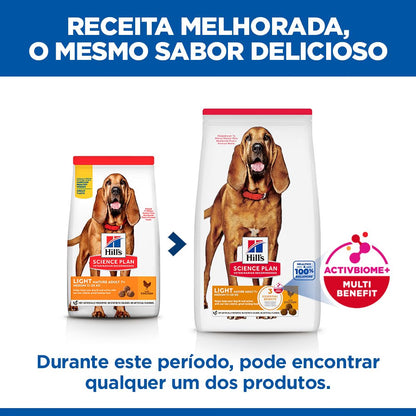 Hill's Light Mature Adult 7+ Medium - Pienso seco para perros de raza mediana de más de 7 años - Pollo