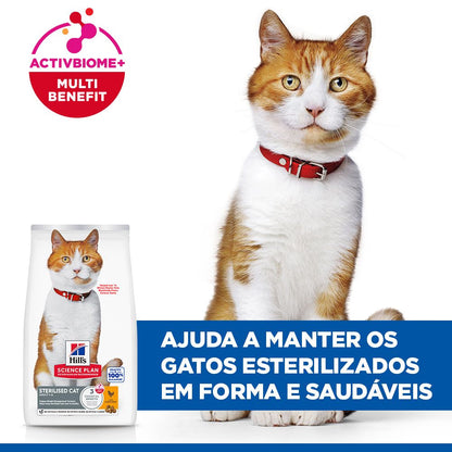 Hills Science Plan Sterilised Adult Cat Chicken - Dry food for sterilised cats