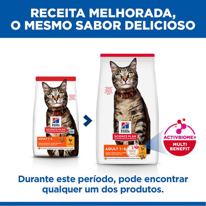 Hills Science Plan Gato Adulto Frango - Ração seca para gato