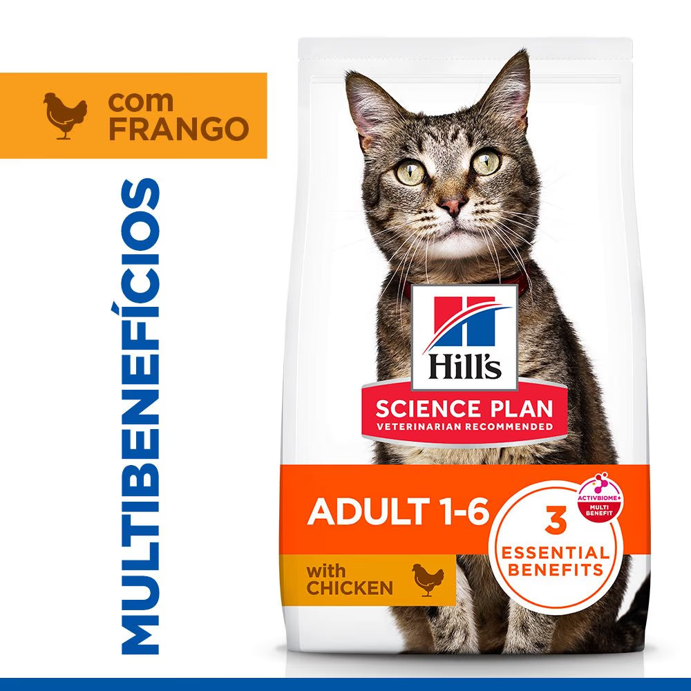 Hill's Adult - Pienso seco para gatos - Pollo
