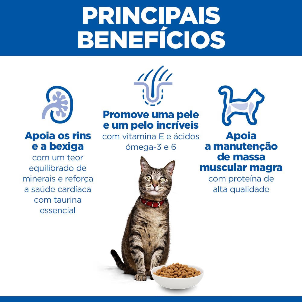 Hill's Adult - Pienso seco para gatos - Pollo