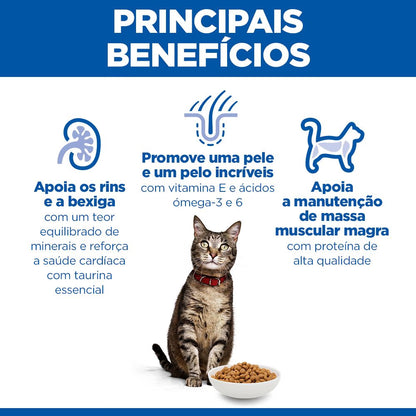 Hill's Adult - Pienso seco para gatos - Pollo