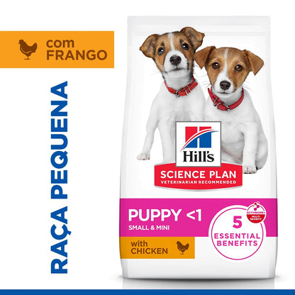 Hills Science Plan Small & Mini Perro Cachorro Pollo - Pienso seco para perro