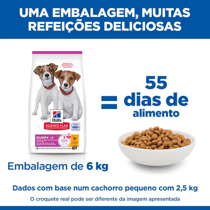 Hills Science Plan Small & Mini Perro Cachorro Pollo - Pienso seco para perro