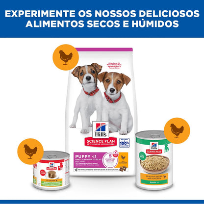 Hills Science Plan Small & Mini Perro Cachorro Pollo - Pienso seco para perro