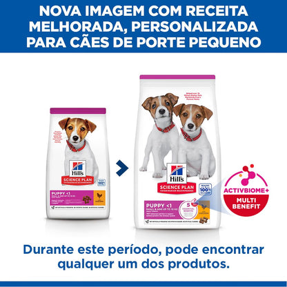 Hills Science Plan Small & Mini Perro Cachorro Pollo - Pienso seco para perro