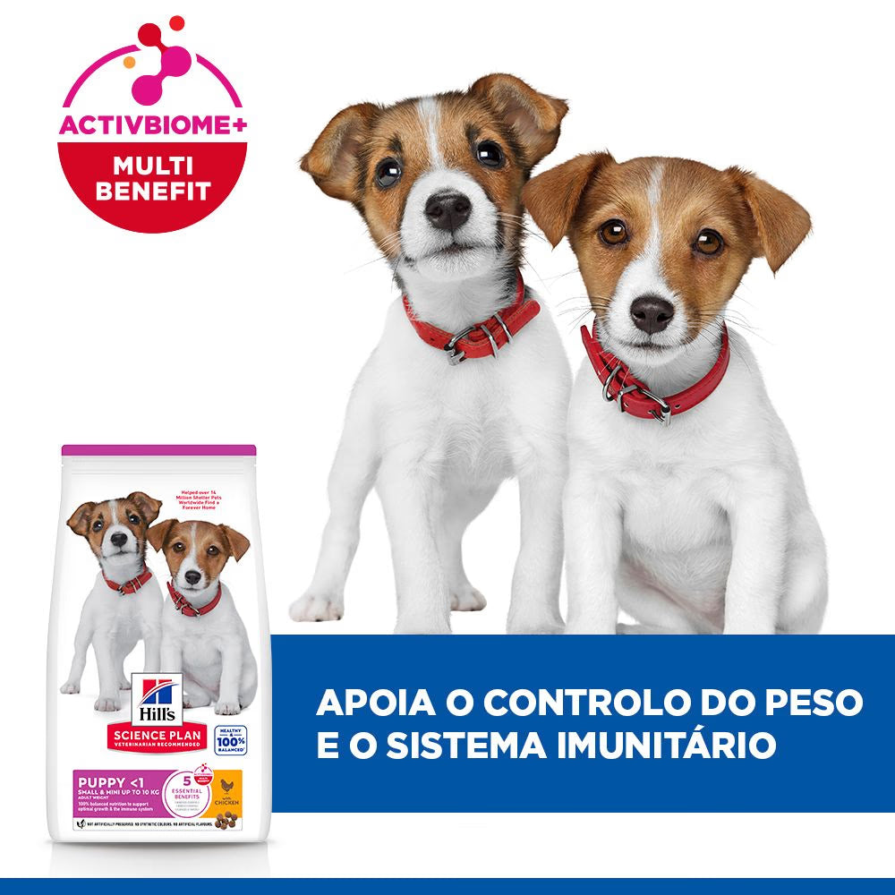 Hills Science Plan Small & Mini Perro Cachorro Pollo - Pienso seco para perro
