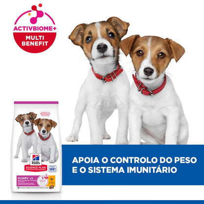 Hills Science Plan Small & Mini Perro Cachorro Pollo - Pienso seco para perro