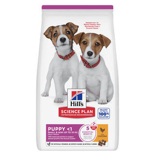 Hills Science Plan Small & Mini Perro Cachorro Pollo - Pienso seco para perro